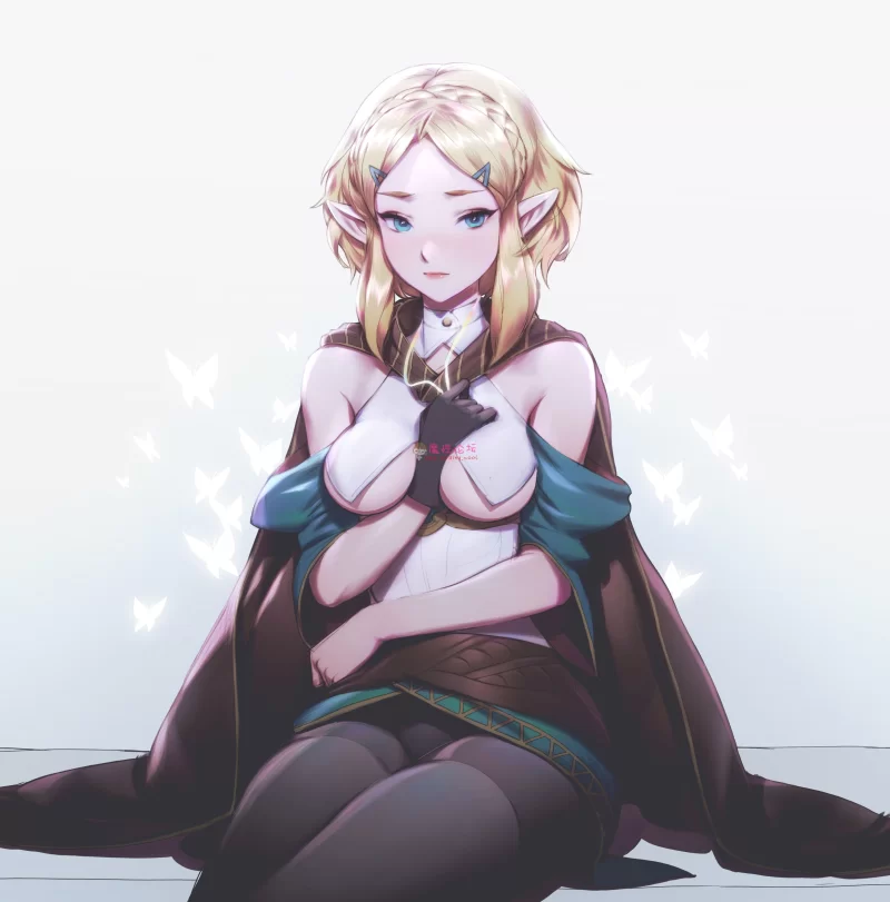 Zelda - Breath of the Wild 2 - NSFW 18+ 01.JPG